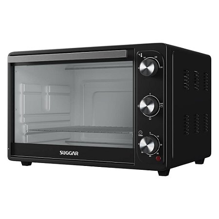 Forno Elétrico 42L com Grill e Timer 127V FE4201PT Preto Suggar