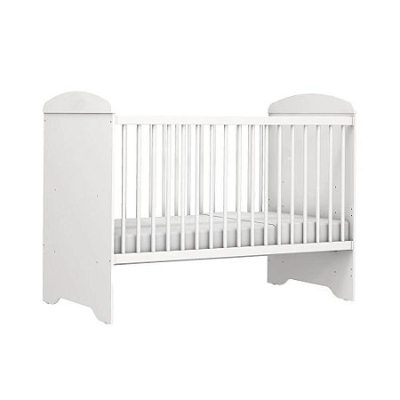 Berço Americano 3 em 1 Eloá Branco Carolina Baby