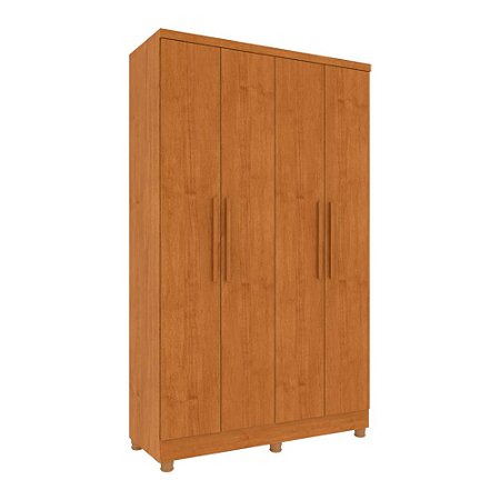 Guarda Roupa Amsterdam 4 Portas Cinamomo Tcil