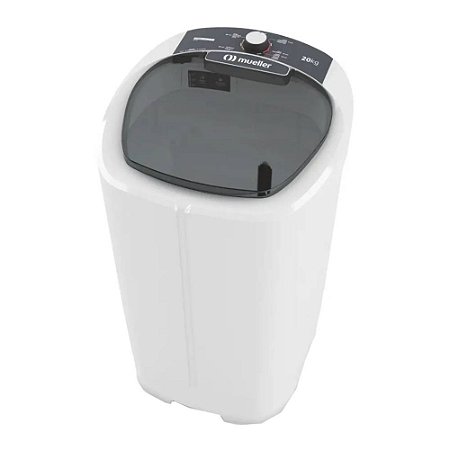 Tanquinho 20kg 127V Semiautomático MLT20B Branco Mueller