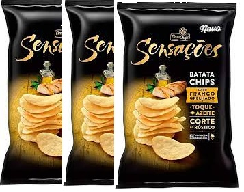 3 batatas sensações