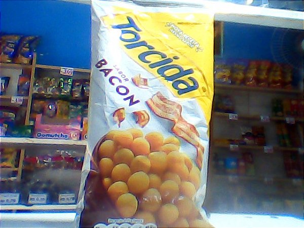 Salgadinho Torcida Bacon 70gr (Sabores)