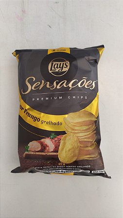 Batata Sensações Frango gralhado