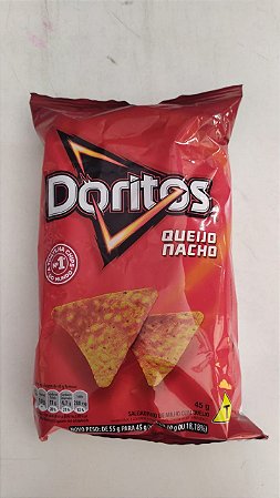Doritos queijo nacho 45gr