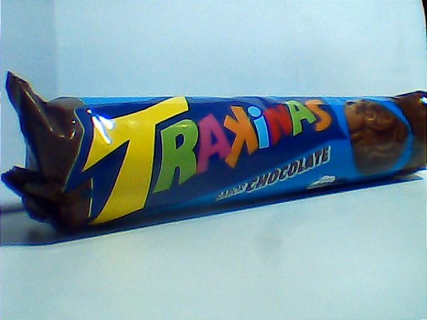Biscoito Recheado Trakinas chocolate 126gr (Sabores)