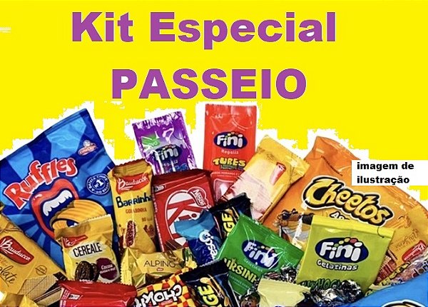 Kit passeio