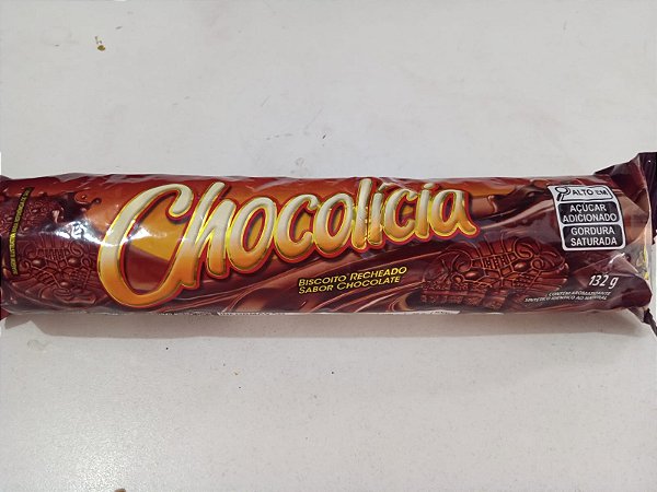 Biscoito Recheado Chocolícia 132gr