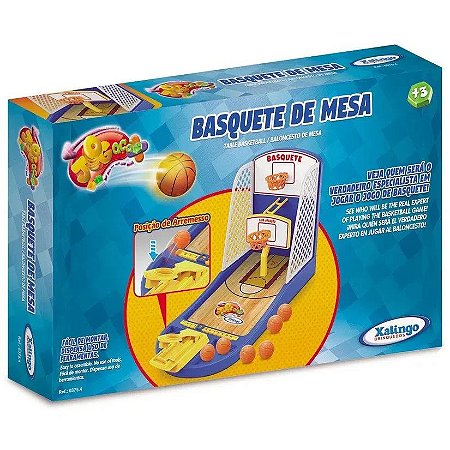 Mini Jogo De Basquete Brinquedo Sensorial 2 Jogadores
