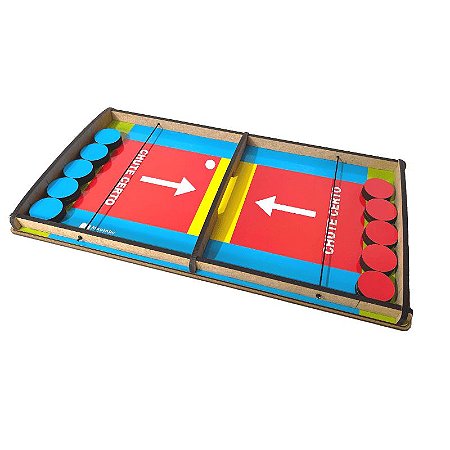 Jogo Chute Certo em Madeira Jogo Futebol Jogo Infantil Jogo