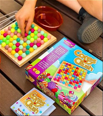 Jogo Cores e Crush - Bate Bumbo - Casa do Brinquedo® Melhores Preços e  Entrega Rápida