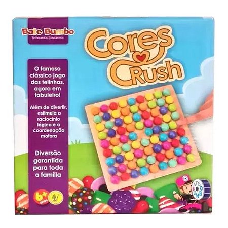 Jogo Cores e Crush - Bate Bumbo - Casa do Brinquedo® Melhores Preços e  Entrega Rápida