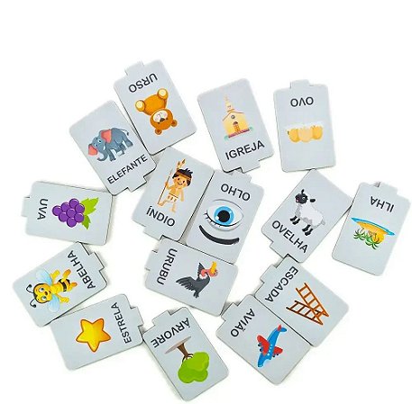 Jogo da Alfabetização - P0014 - Loopi Toys - Kits e Gifts