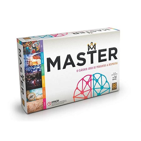 Jogo de Tabuleiro Master - Loja Grow