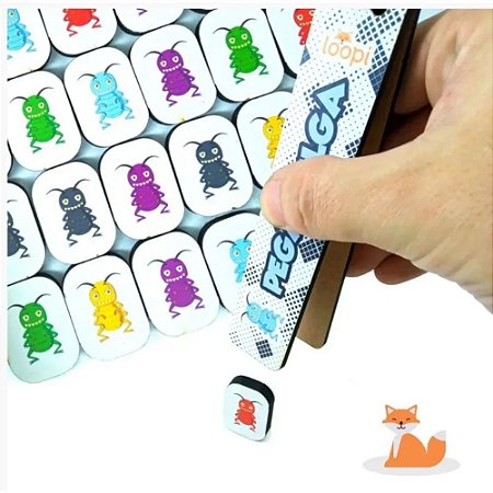 Jogo da Alfabetização - P0014 - Loopi Toys - Casa do Brinquedo® Melhores  Preços e Entrega Rápida