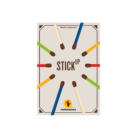 Stick Up Jogo Papergames BoardGame