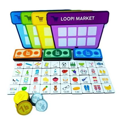 Jogo das Profissões - Loopi Toys - Casa do Brinquedo® Melhores