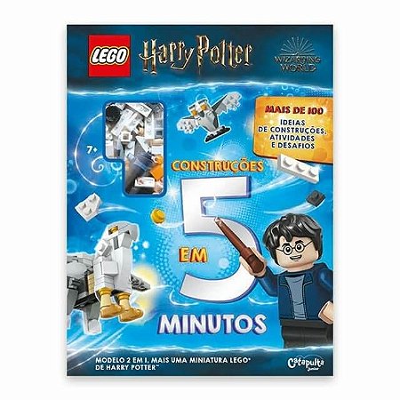 LEGO Harry Potter traz o jovem mago em versão quadradinha - Jornal