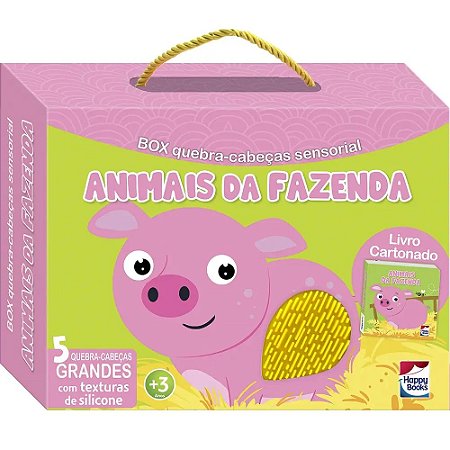 Quebra-cabeça cubos animais - Comprar em Pik Toys