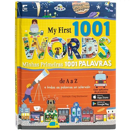 Minhas Primeiras 1001 PALAVRAS - Happy Books - Casa do Brinquedo® Melhores  Preços e Entrega Rápida