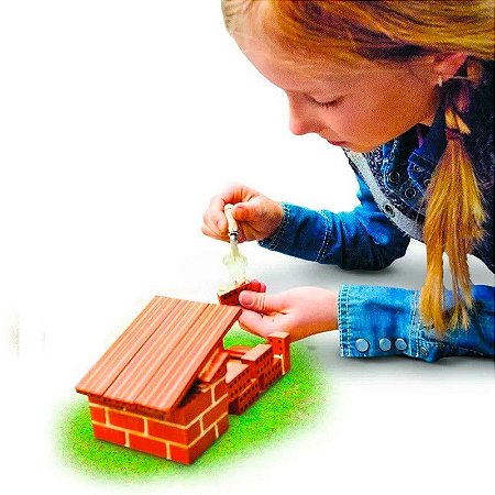 Moinho De Vento - 100 peças - Tijolinhos Teifoc - Casa do Brinquedo®  Melhores Preços e Entrega Rápida