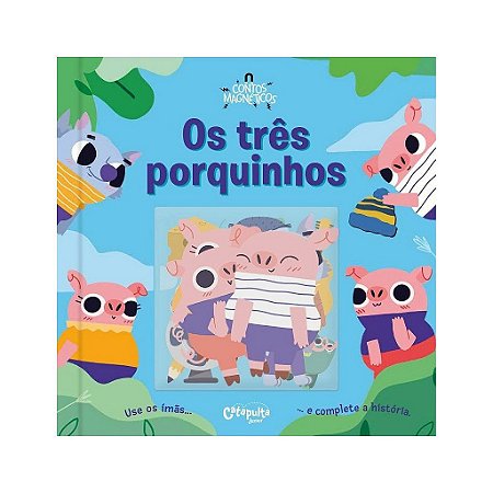 Jogar e Aprender 1, 2, 3 - Livro Infantil Catapulta - Ioiô de Pano
