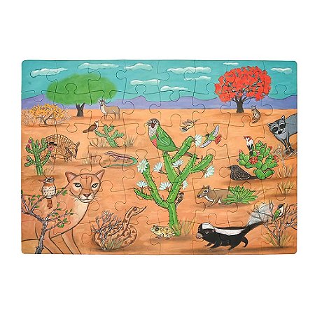 Jogo da Memória Bichos do Pantanal Araquarela - Casa do Brinquedo® Melhores  Preços e Entrega Rápida