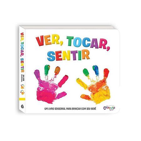 Jogar e Aprender 1, 2, 3 - Livro Infantil Catapulta - Ioiô de Pano