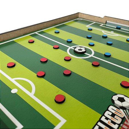 Jogo Peteleco Futebol De Prego Gol A Gol Dedobol Brinquedo