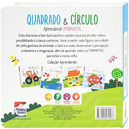 Jogo da Memória - Quadrado - OLLY TOYS