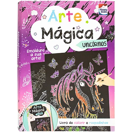 Livro de colorir de natal com um lindo unicórnio 28