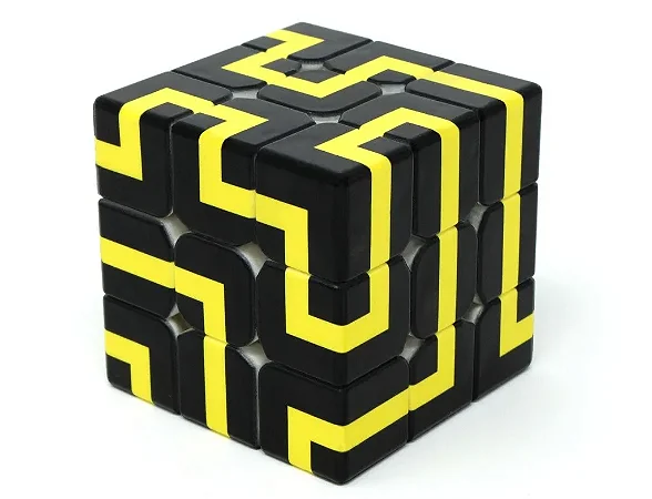 Cubo Mágico Divertido 3x3x3 Maluco Diferente Desafiador