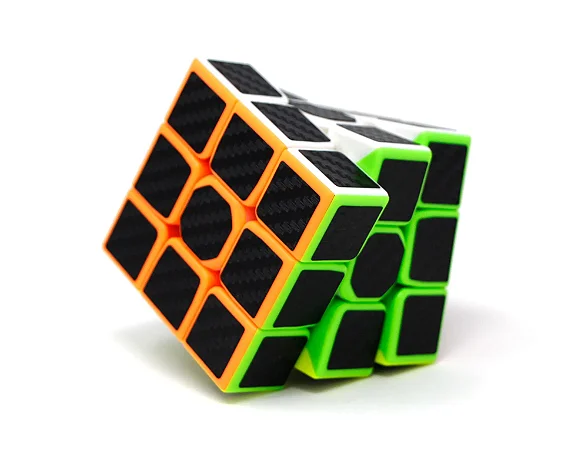 cubo mágico kit cube profissional com 6 pecas