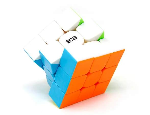 Place Games Cubo Mágico PRO 3 Sail W Carbon Profissional Colorido Cuber  Brasil