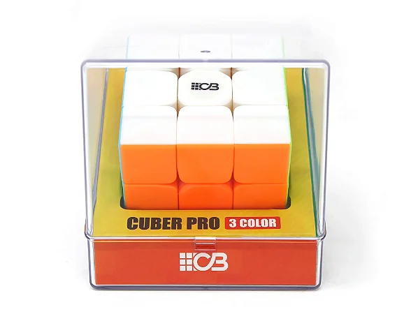 Place Games Cubo Mágico PRO 3 Sail W Carbon Profissional Colorido Cuber  Brasil