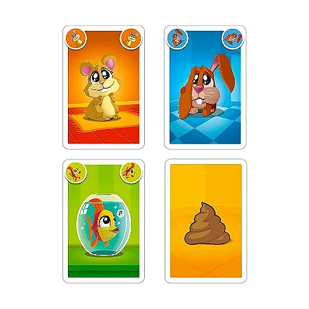 Quem Foi? - Um Mistério de Pets e Cocôs! PaperGames - Casa do