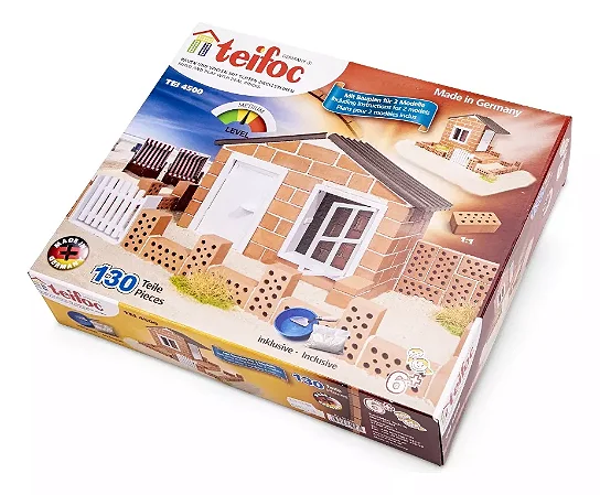 Moinho De Vento - 100 peças - Tijolinhos Teifoc - Casa do Brinquedo®  Melhores Preços e Entrega Rápida