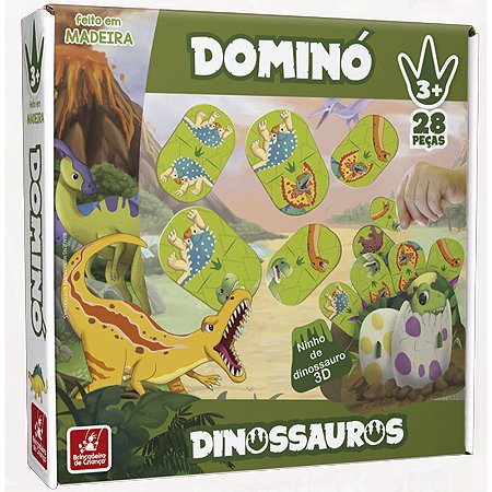 Dinossauros Jogo da Memória - Brincadeira de criança - Casa do Brinquedo®  Melhores Preços e Entrega Rápida