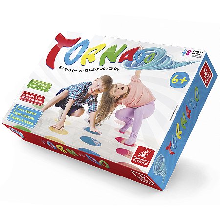 Jogo Tornado - Brincadeira de criança - Casa do Brinquedo® Melhores Preços  e Entrega Rápida