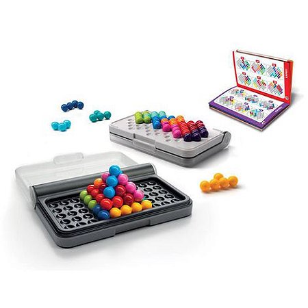 Jogo IQ Mini Hexpert - Smart Games - Jogos de Lógica - Compra na
