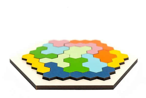 Quebra-cabeça 48 peças Montar e Colorir - Bichos fofos – Puzzle Me