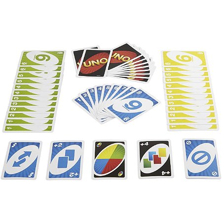 UNO Jogo de Cartas Original - Mattel - Casa do Brinquedo® Melhores Preços e  Entrega Rápida