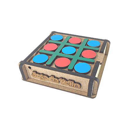 Jogo da Velha Caixa: o clássico jogo de raciocínio lógico - Maninho  Brinquedos - Casa do Brinquedo® Melhores Preços e Entrega Rápida