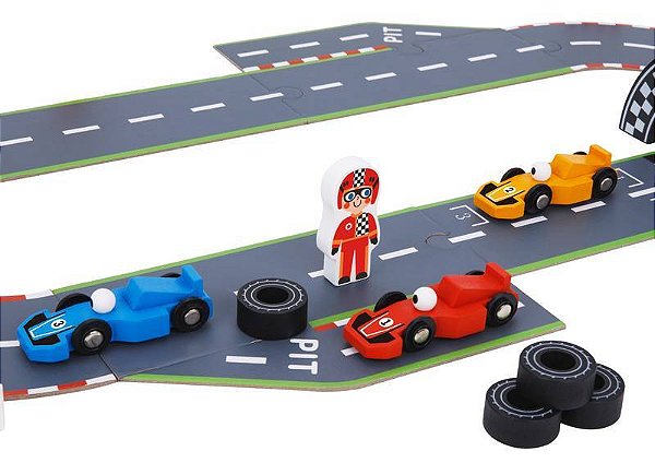 Jogo De Mesa De Brinquedo Para Carros De Corrida 2x Carro