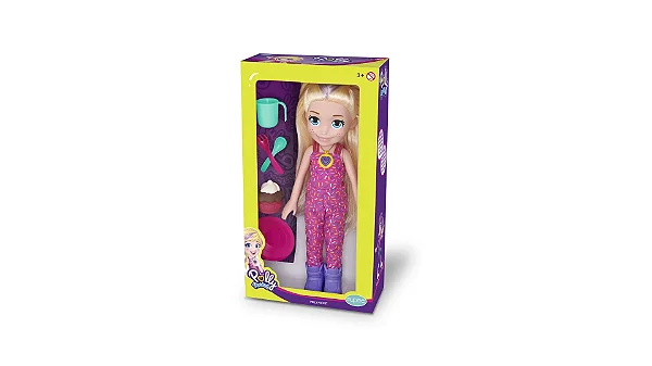 Boneca Polly Picnic - Polly Pocket™ - Mattel™ - Pupee - Casa do Brinquedo®  Melhores Preços e Entrega Rápida