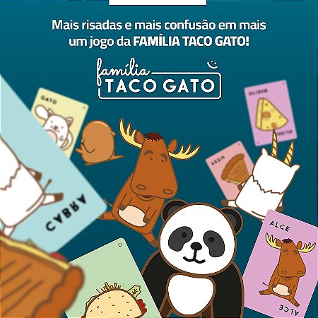 Taco Gato Cabra Queijo Pizza (Família Taco Gato)