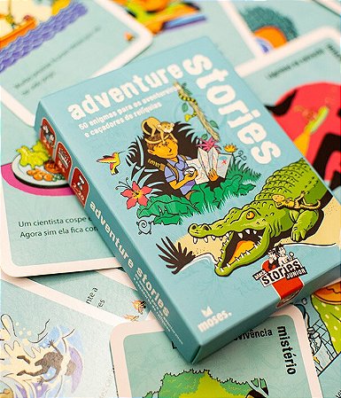 Jogo de Cartas - 50 Dinossauros - Galápagos