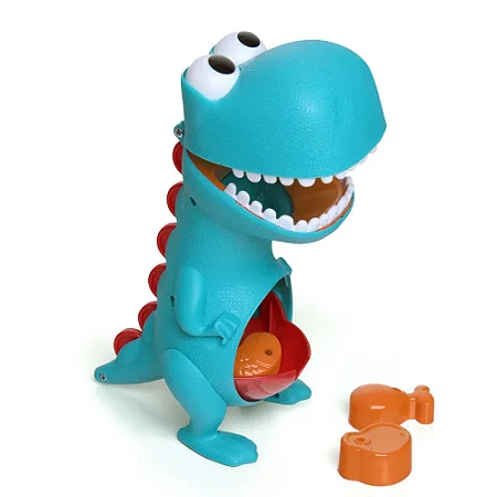 Jogo Dinossauro Maluco Bocão Brinquedo de Jogo para Família