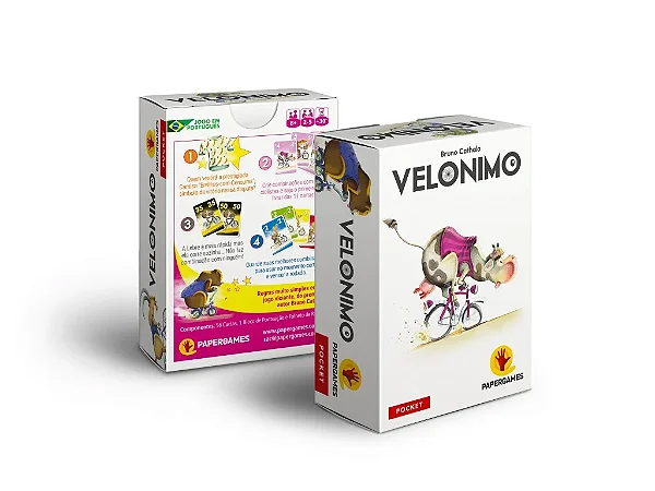 Velonimo Jogo de Cartas Papergames