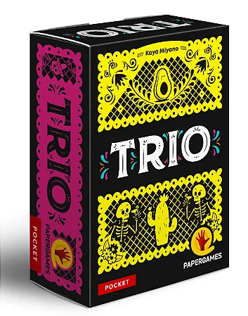 TRIO - Jogo de Cartas - PaperGames - Casa do Brinquedo® Melhores