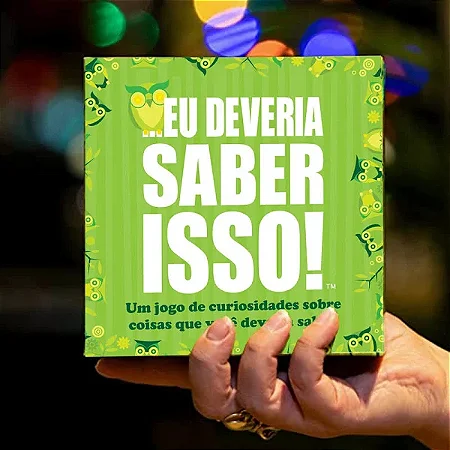 Jogo Eu sou? Jogo Educativo de Entretenimento Brinquedos